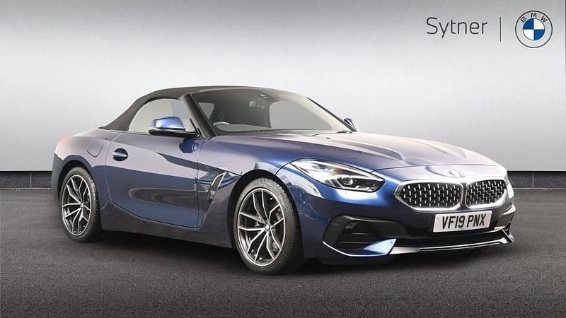 Used BMW Z4 Sport Line 194 HP (142 kW) 2019 Blue Cabriolet