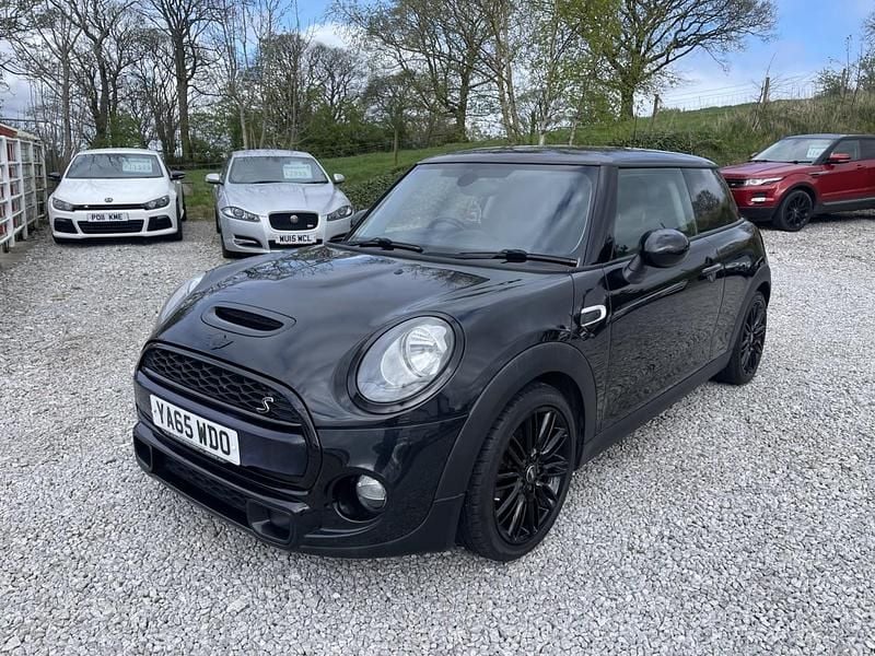 Used Mini Cooper S Hatch 2016 Black Hatchback