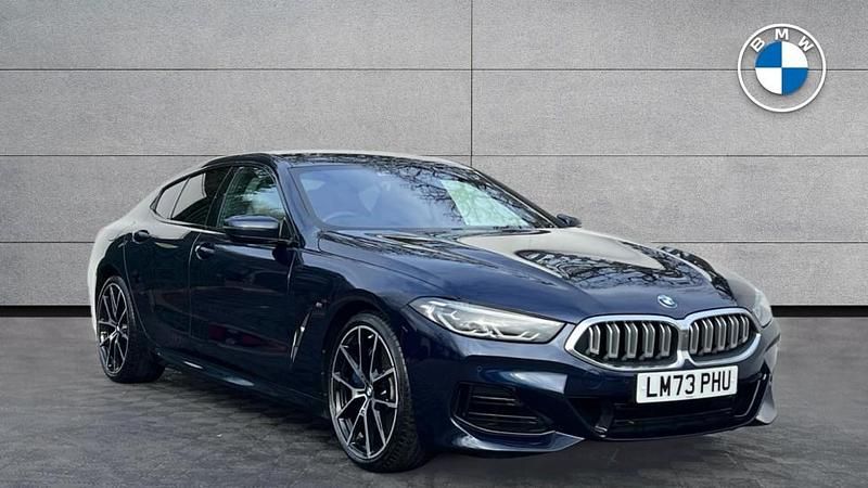 Used BMW 840 M Sport 328 HP (241 kW) 2023 Blue Coupe