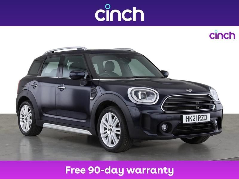 Blue Used 2021 Mini Cooper Countryman Exclusive SUV | £21,549 (Fair price) - Image 1/3