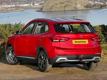 New MG ZS SE 197 HP (144 kW) 2026 Red SUV