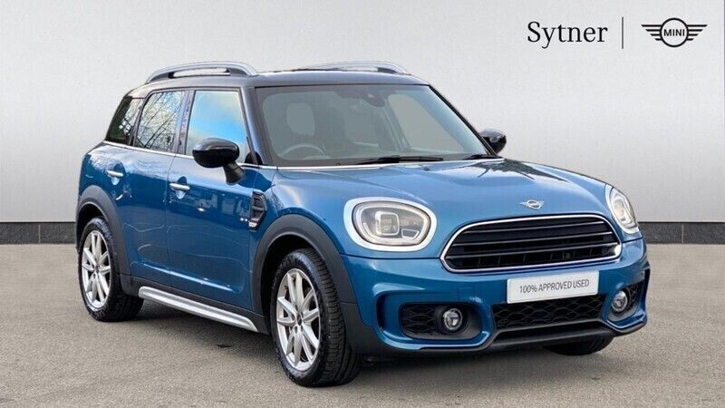 Blue Used 2021 Mini Cooper Countryman Sport SUV | £14,500 (Good price) - Image 1/4