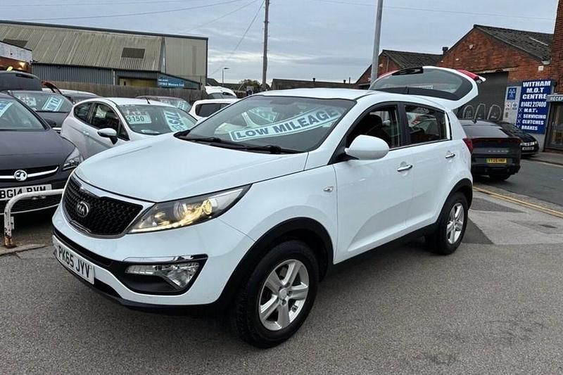 Used Kia Sportage 130 HP (95 kW) 2015 SUV
