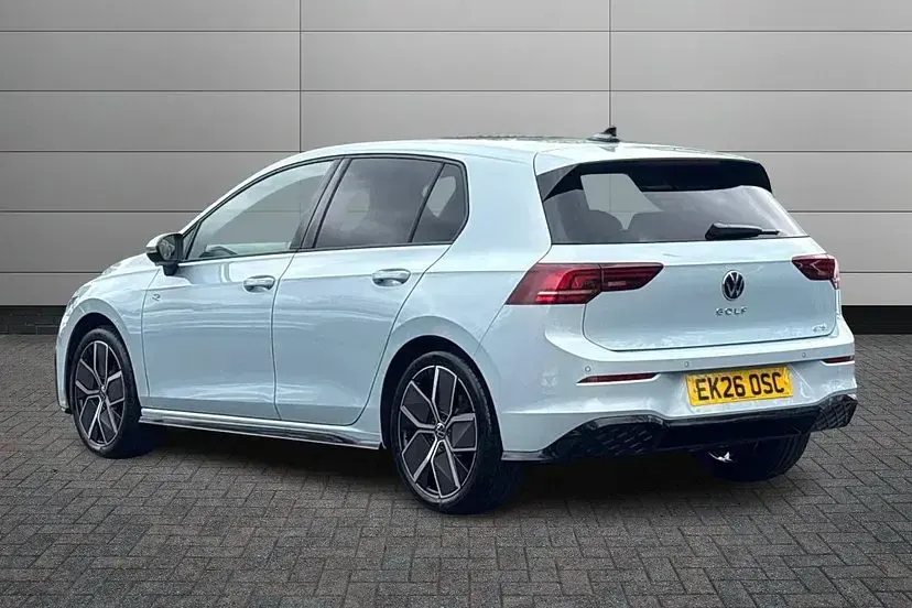 Used VW Golf VIII R-line 150 HP (110 kW) 2026 Crystal ice blue Hatchback