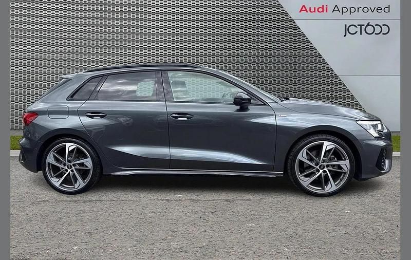 Used Audi A3 Comfort 147 HP (108 kW) 2023 Grey Sedan