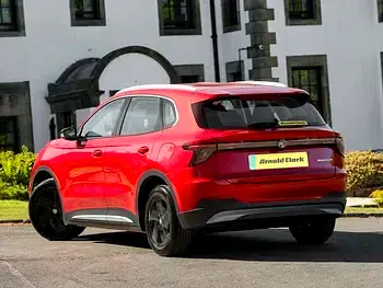 New MG MG5 EV SE 125 kW (170 HP) 2026 Red Estate
