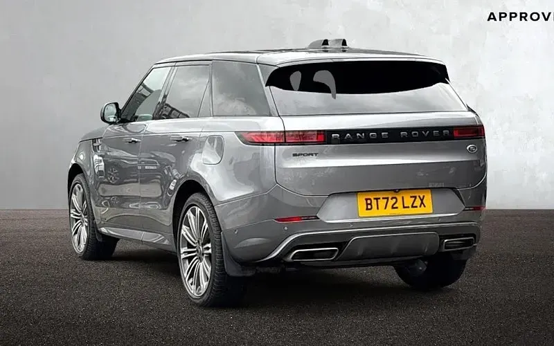 Used Land Rover Range Rover Sport Autobiography 441 HP (324 kW) 2022 Grey SUV