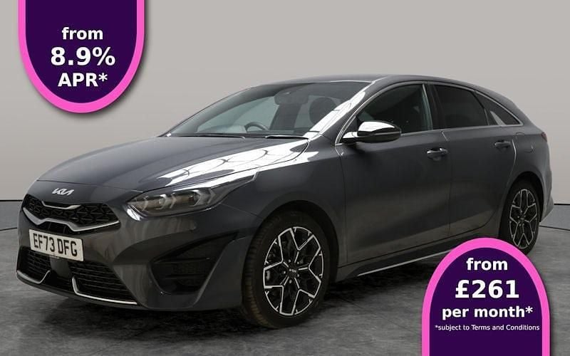 Grey Used 2023 Kia ProCeed GT-Line Hatchback | £18,791 (Fair price) - Image 1/3
