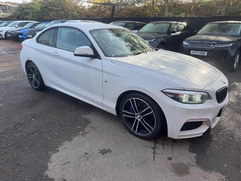White Used 2020 BMW 218 M Sport Coupe | £16,995 (Fair price) - Image 1/4