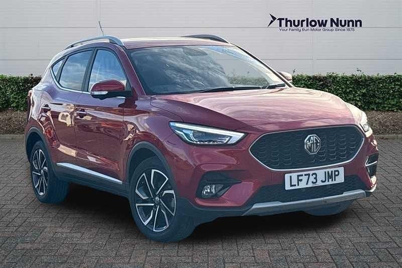 Red Used 2023 MG ZS Exclusive SUV | £14,499 (Fair price) - Image 1/4