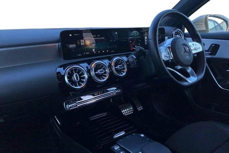 Used Mercedes A180 AMG Line Premium Plus 2020 Silver Hatchback