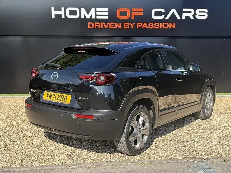 Used Mazda MX30 106 kW (145 HP) 2021 Black SUV