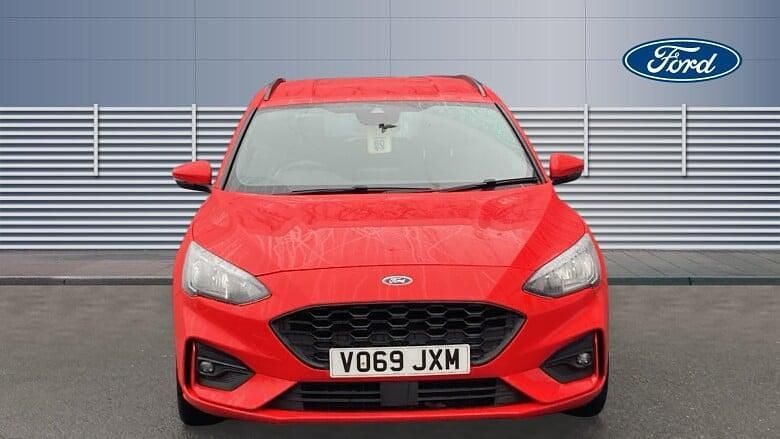 Used Ford Focus ST-Line 150 HP (110 kW) 2019 Red Estate