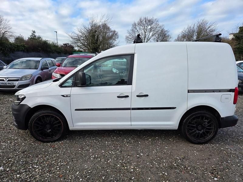 Used VW Caddy Startline 102 HP (75 kW) 2016 White MPV