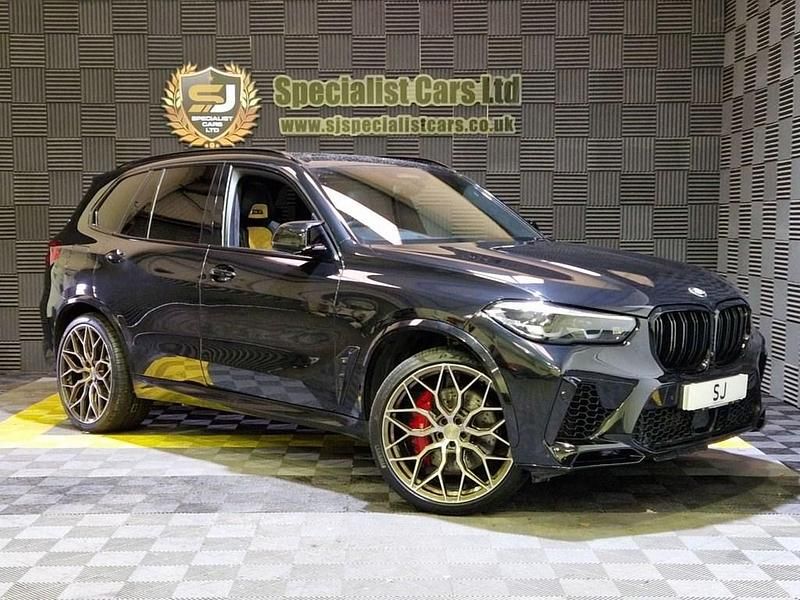 Black Used 2021 BMW X5 M Competition Edition SUV | £64,995 (A bit pricey) - Image 1/4
