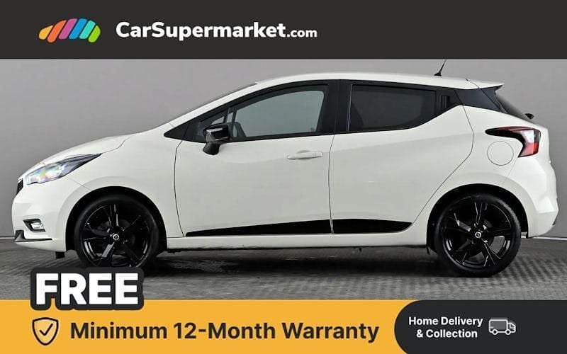 Used Nissan Micra 92 HP (67 kW) 2022 White Hatchback