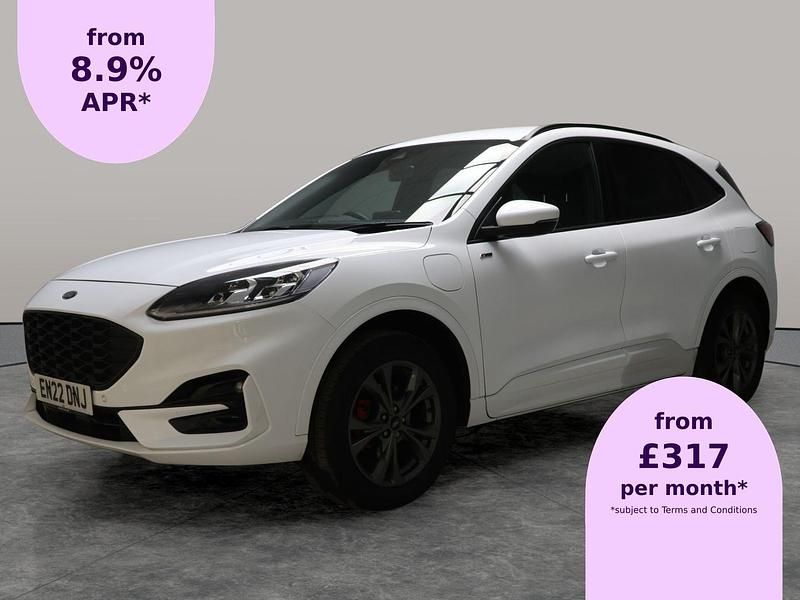 White Used 2022 Ford Kuga ST-Line SUV | £17,990 (Super price) - Image 1/1
