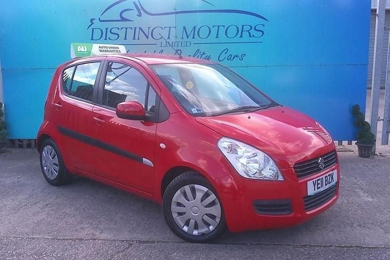 Red Used 2011 Suzuki Splash GLS Hatchback | £3,189 (Fair price) - Image 1/1