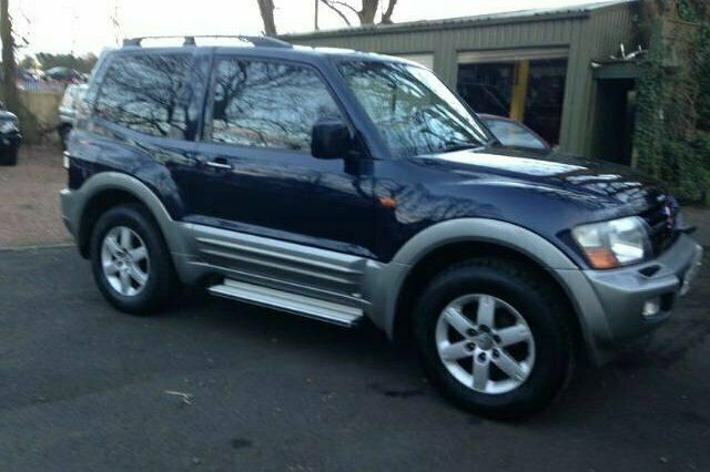 Used Mitsubishi Shogun 2002 SUV