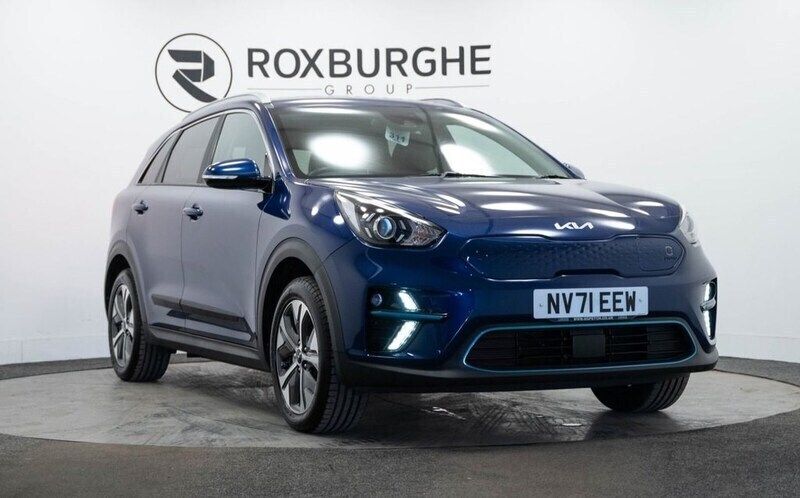Blue Used 2022 Kia e-Niro 2 SUV | £12,299 (Super price) - Image 1/4