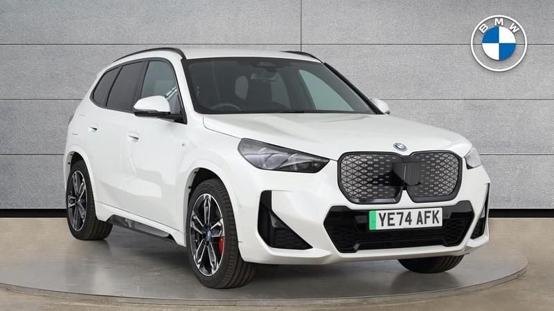 White Used 2024 BMW iX1 M Sport SUV | £35,990 (A bit pricey) - Image 1/4