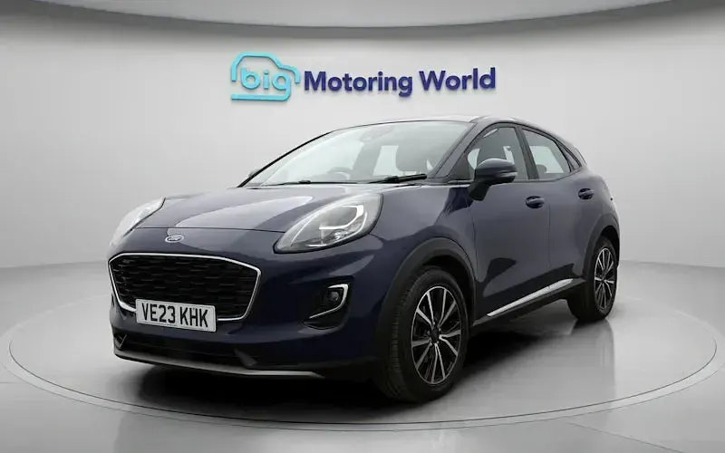 Used Ford Puma Titanium 155 HP (114 kW) 2023 Blue SUV