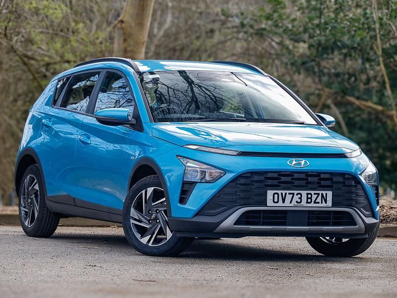 Used Hyundai Bayon SE 100 HP (73 kW) 2023 Blue SUV