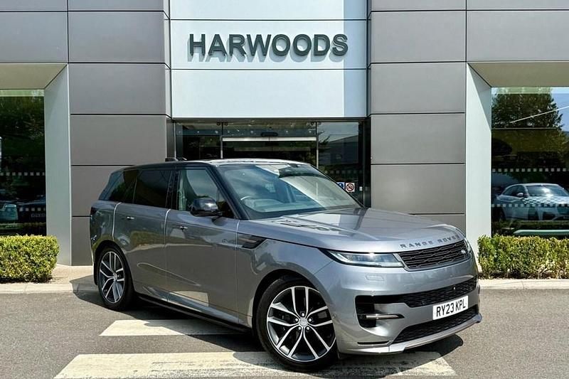 Grey Used 2023 Land Rover Range Rover Sport SE Dynamic SUV | £69,990 (Super price) - Image 1/1