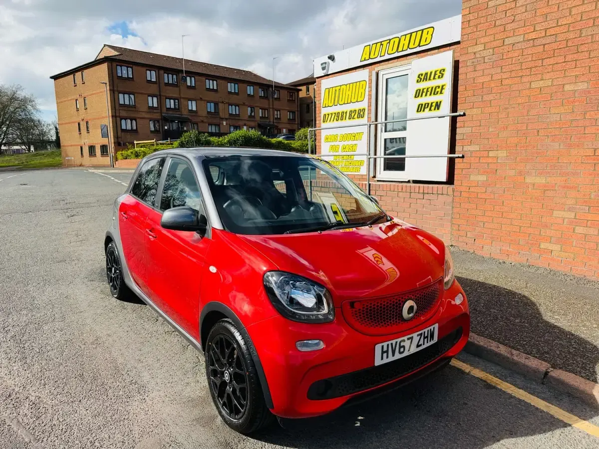 Used Smart ForFour Premium 2017 Grey Hatchback