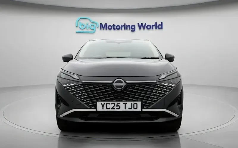 Used Nissan Qashqai N-Connecta 140 HP (102 kW) 2025 Black SUV