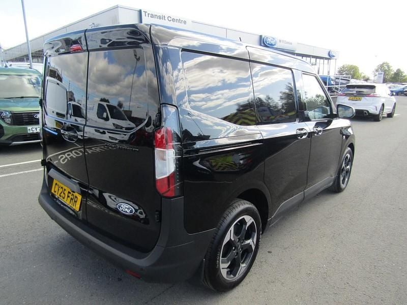 Used Ford Transit Limited 100 kW (136 HP) 2025 Black Van