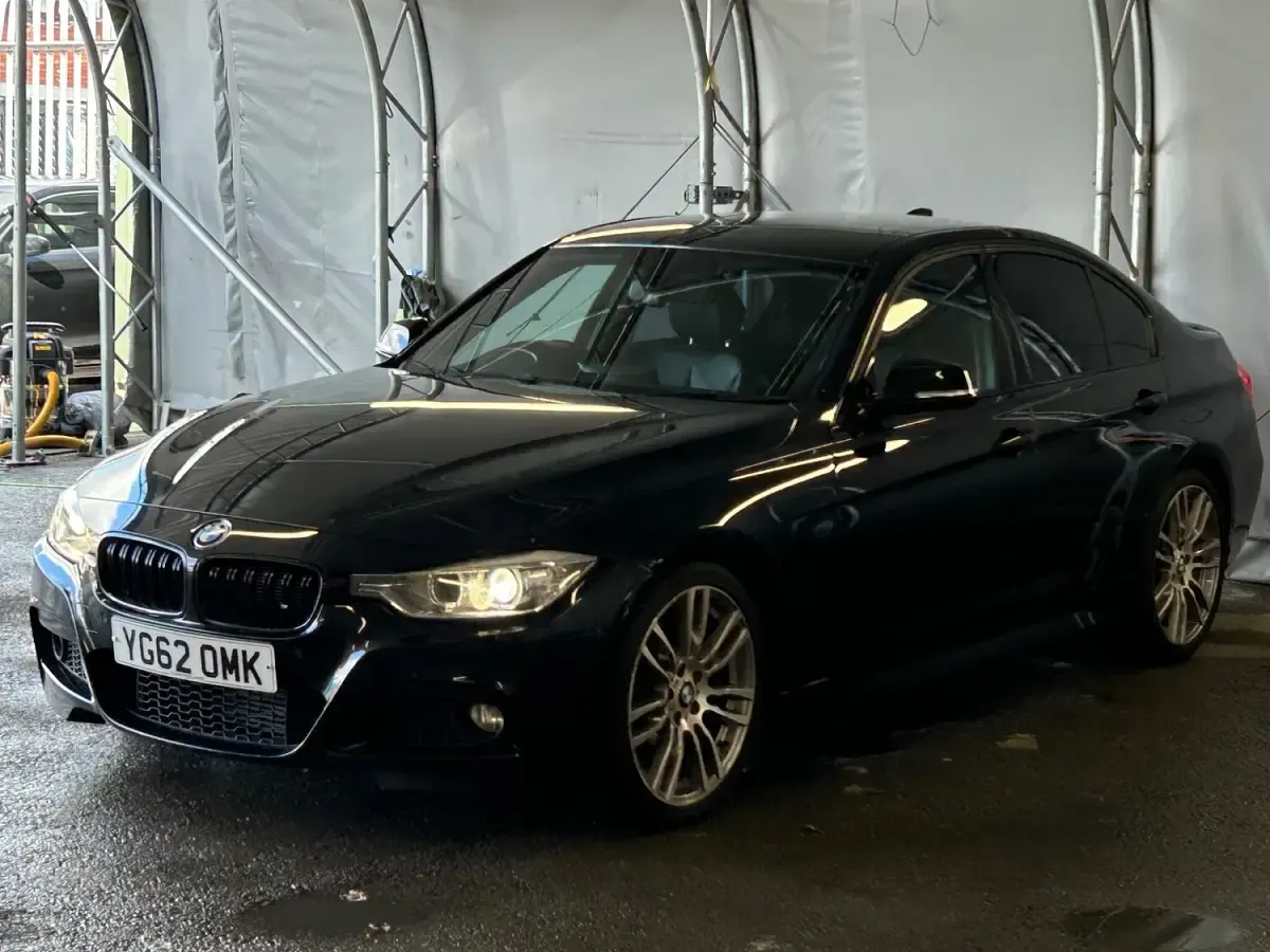 Used BMW 330 M Sport 2013 Black Sedan