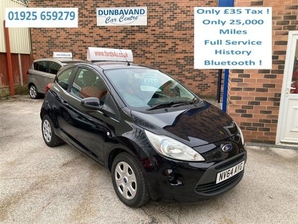 Black Used 2014 Ford Ka S Hatchback | £4,999 (Fair price) - Image 1/1