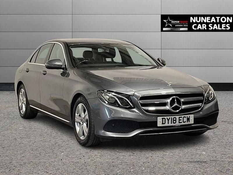 Grey Used 2018 Mercedes E200 SE Sedan | £14,350 (Good price) - Image 1/4