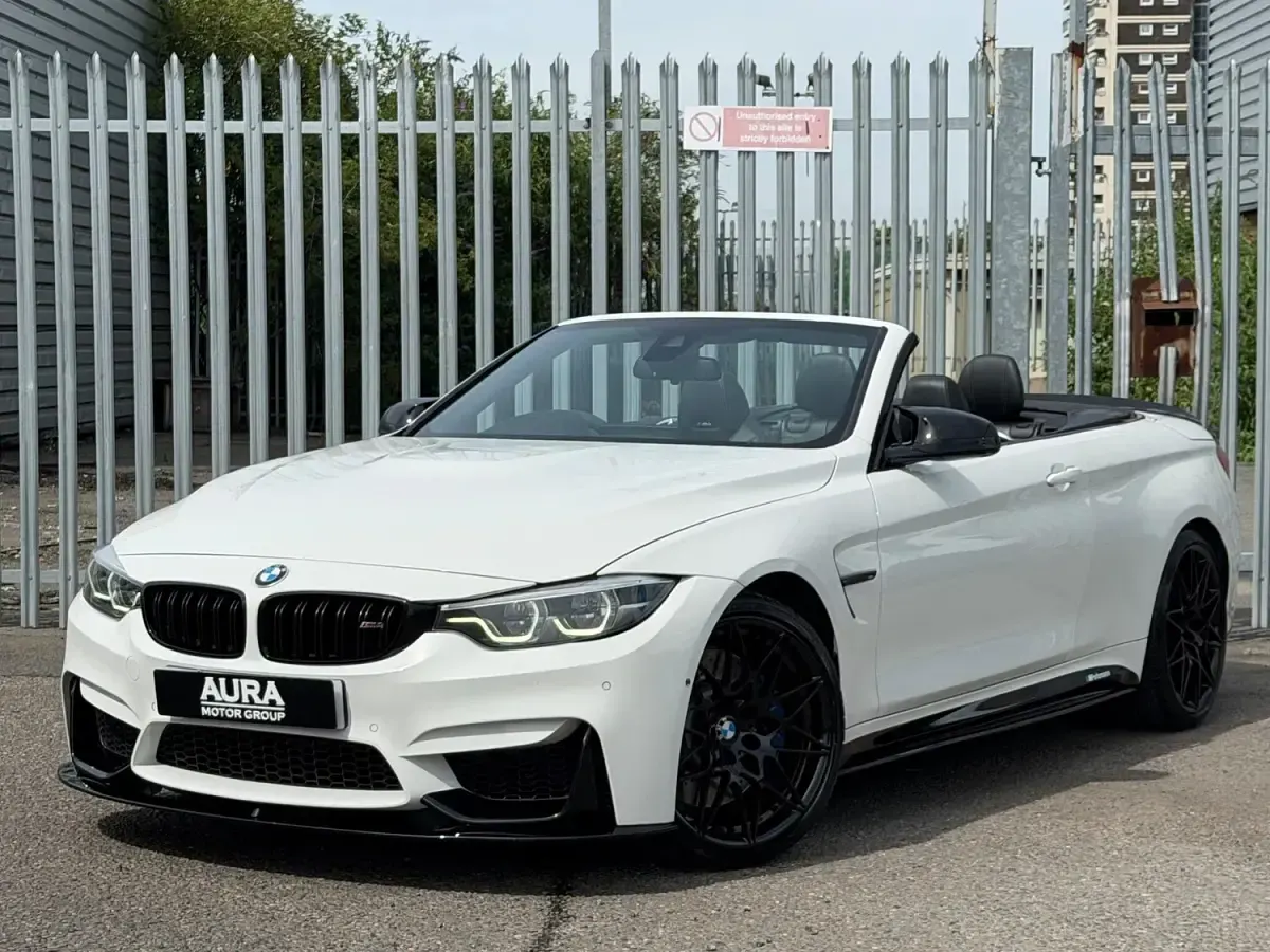 Used BMW M4 Cabriolet Competition Edition 2017 White Cabriolet