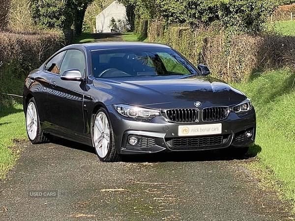 Used BMW 430 M Sport 2018 Grey Coupe
