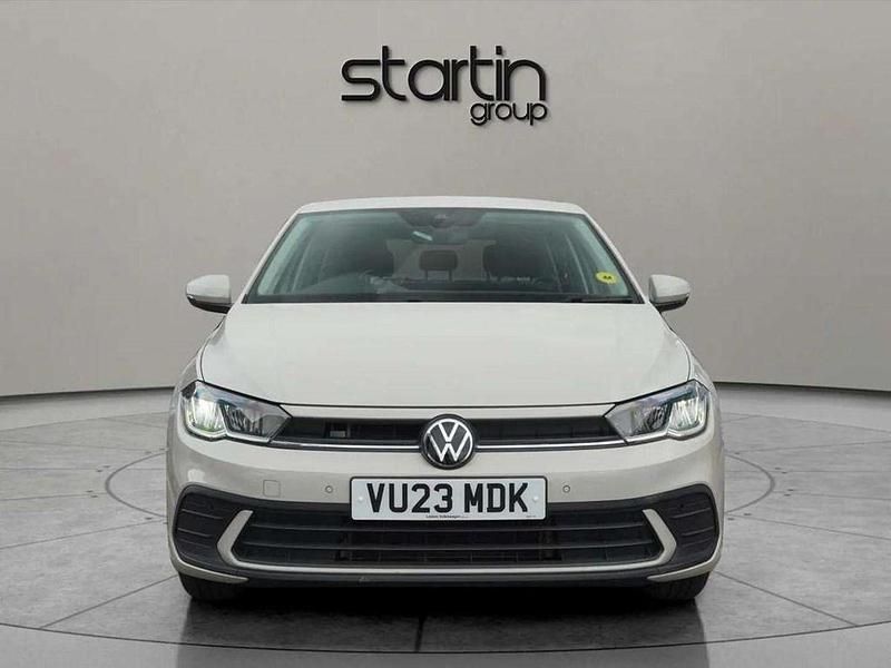 Used VW Polo Life 94 HP (69 kW) 2023 Grey Hatchback