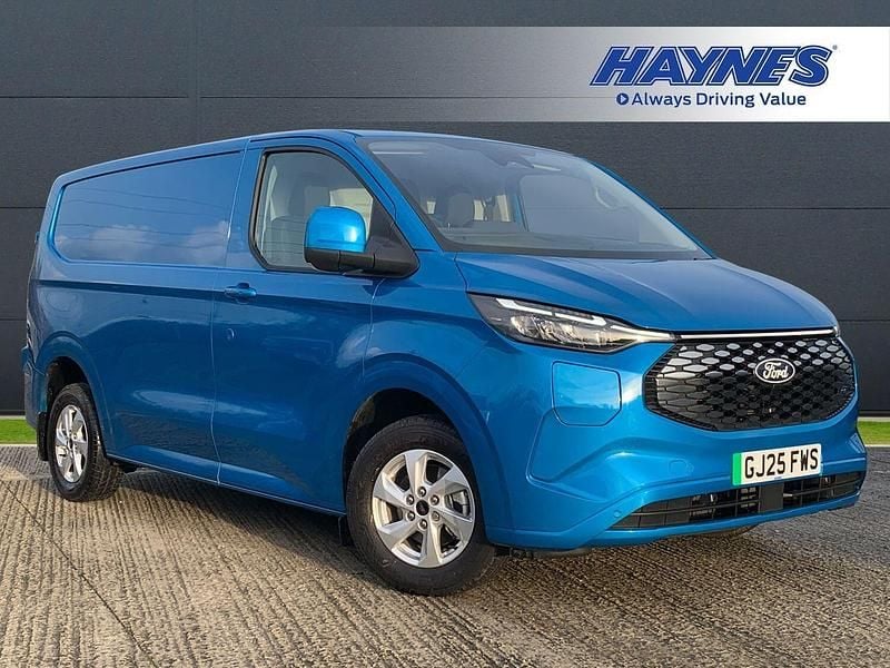 Blue Used 2025 Ford E-Transit Limited Van | £23,995 (Super price) - Image 1/3