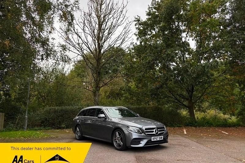 Grey Used 2017 Mercedes E220 AMG line Estate | £12,495 (Good price) - Image 1/1