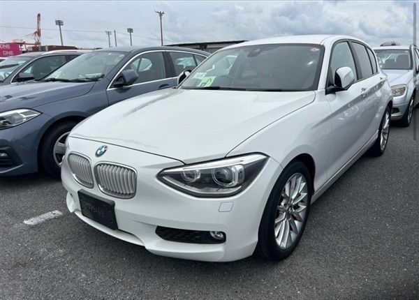 Blue Used 2014 BMW 116 Hatchback | £12,594 - Image 1/1