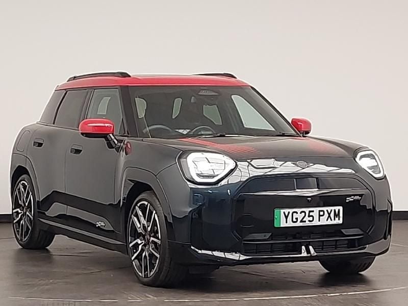 Grey New 2025 Mini Aceman Sport SUV | £34,498 (Good price) - Image 1/4