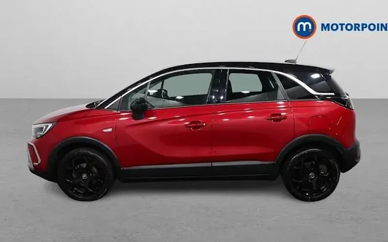 Second-hand Vauxhall Crossland Elite 131 CP (96 kW) 2021 Roșu SUV