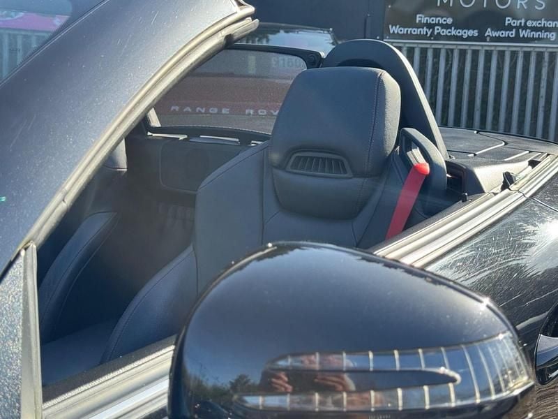 Used Mercedes SLK250 AMG 2015 Black Cabriolet
