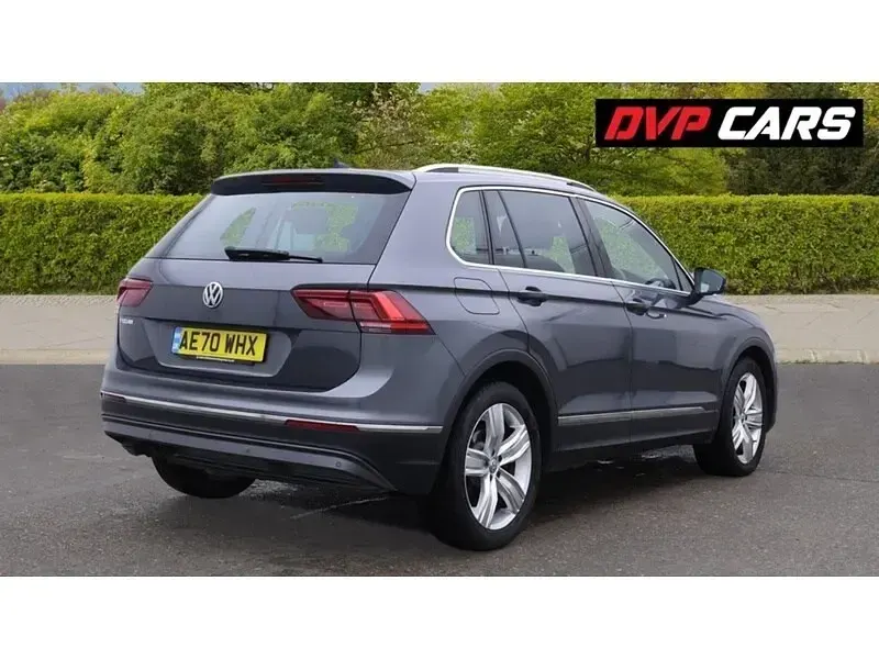 Used VW Tiguan SEL 2020 Grey SUV