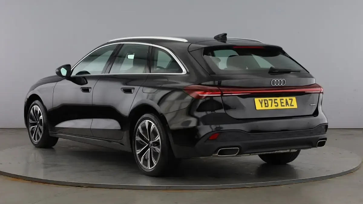 New Audi A5 299 HP (219 kW) 2026 Black Estate