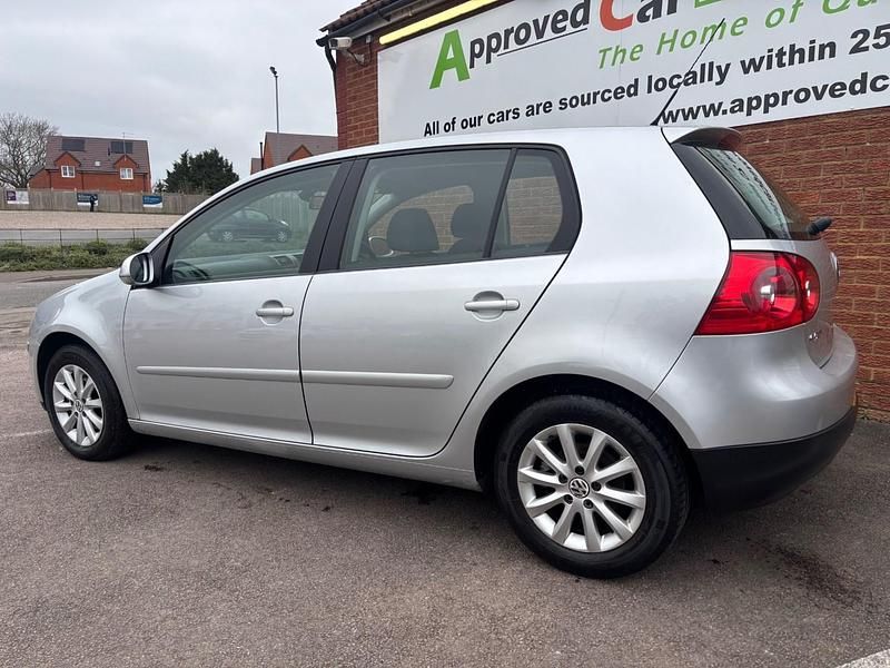 Used VW Golf VI Match 102 HP (75 kW) 2008 Silver Hatchback