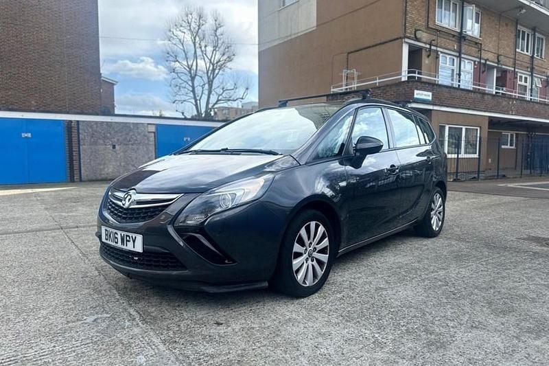 Used Vauxhall Zafira Tourer Design Edition 2016 MPV
