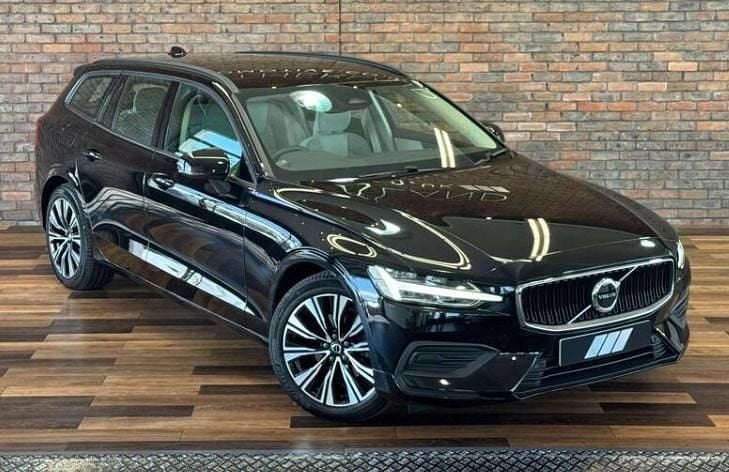 Black Used 2023 Volvo V60 Core Estate | £23,995 (Super price) - Image 1/3