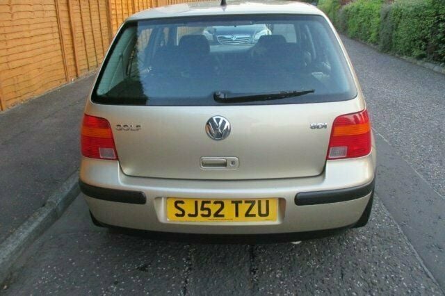 Used VW Golf IV 2002 Hatchback