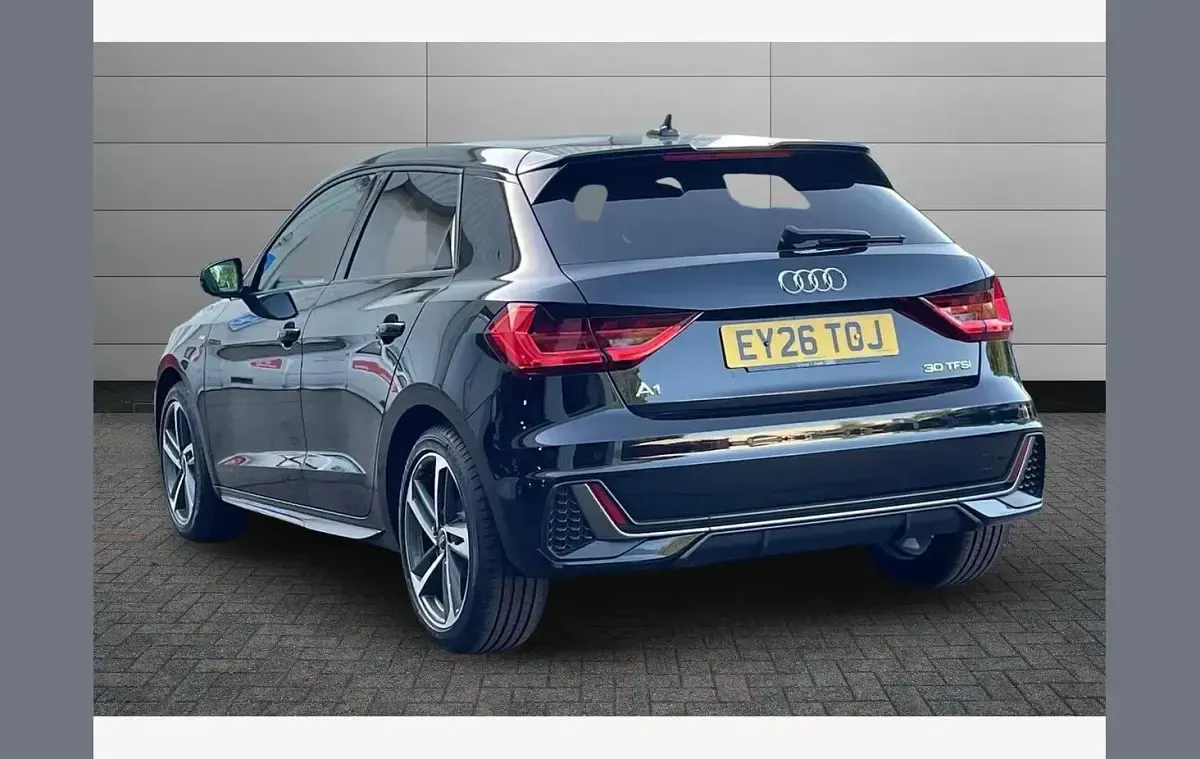 Used Audi A1 S-Line 116 HP (85 kW) 2026 Black SUV